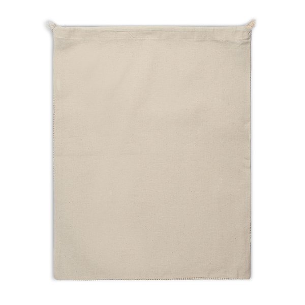 Wiederverwendbare Lebensmitteltasche OEKO-TEX® Baumwolle 40x45cm Bisten