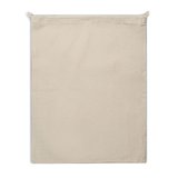 Wiederverwendbare Lebensmitteltasche OEKO-TEX® Baumwolle 40x45cm Bisten