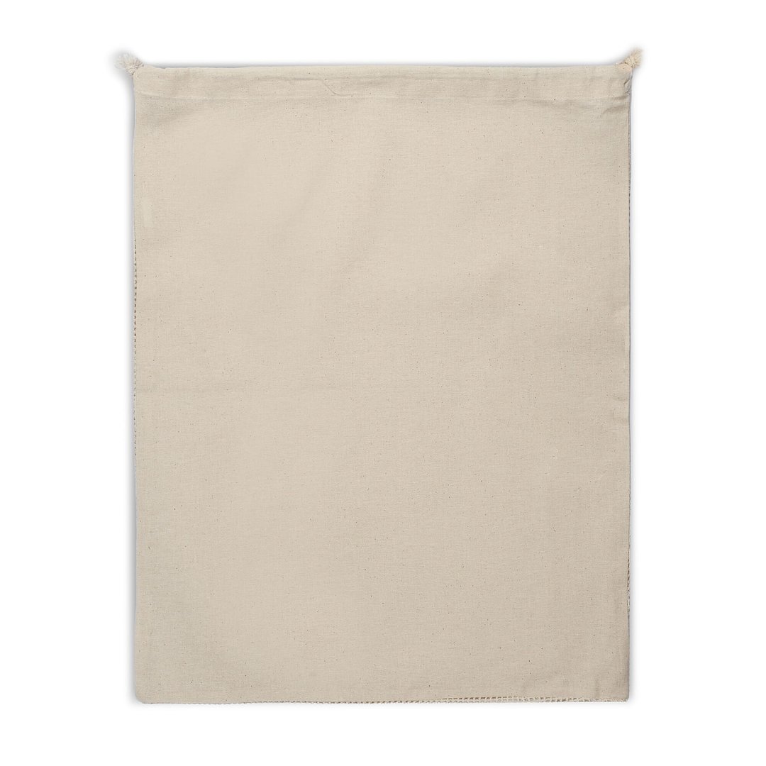 Wiederverwendbare Lebensmitteltasche OEKO-TEX® Baumwolle 40x45cm Bisten