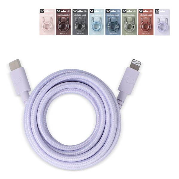 USB-C zu Apple Lightning Kabel 2.0m Helvin