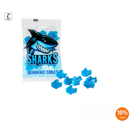 Individuelles Fruchtgummi 15 g – Persönliche Formen und Aromen für Ihr Event