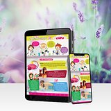 Lernspiel lieferung inklusive einer kraftpapiertasche (115 g/m²) Trittat