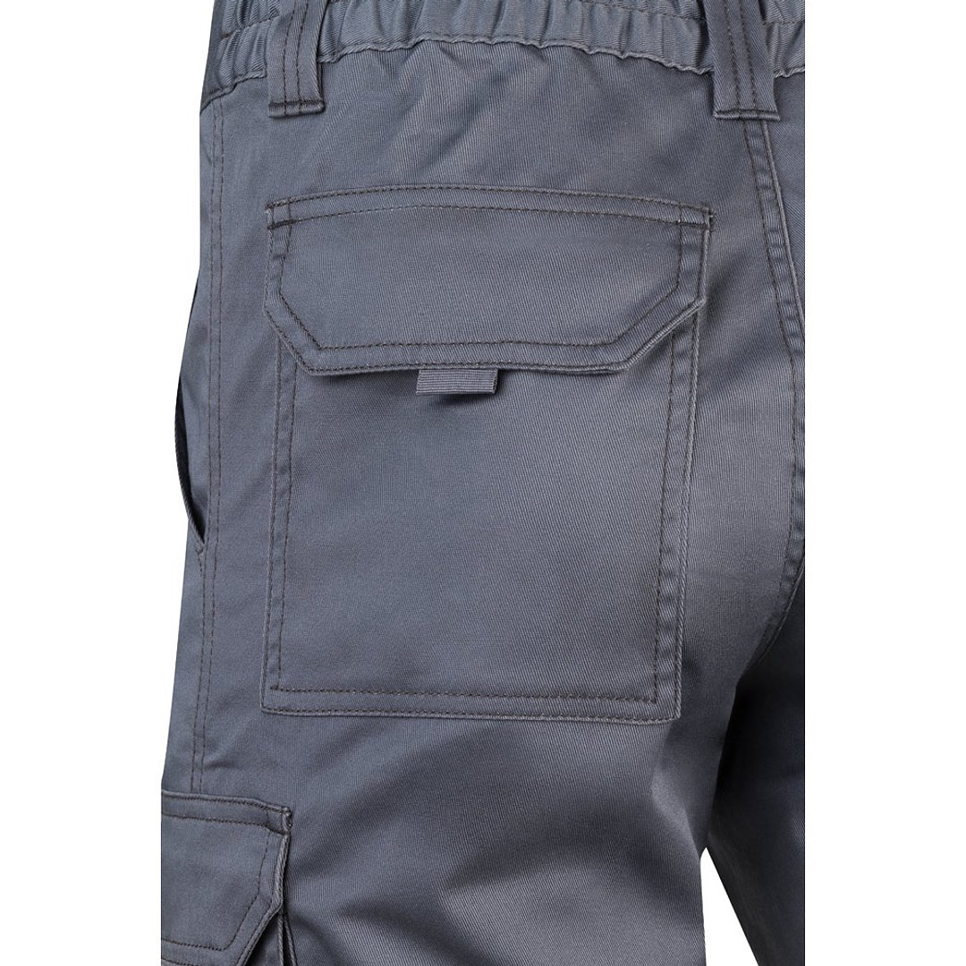 Stretch-Bermudashorts mit mehreren Taschen (240 g/m²), aus Baumwolle (46 %), EME (38 %) und Polyester (16 %) Truel