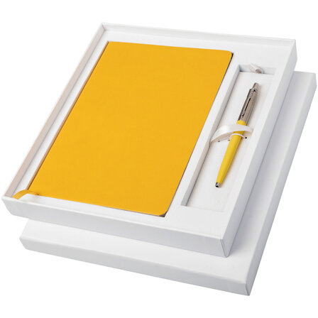 Notizbuch und Parker Stift-Geschenkbox - Utzi