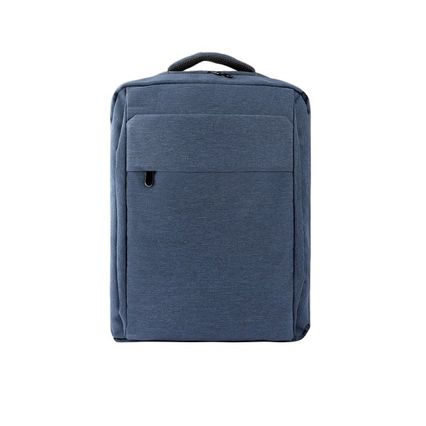 Laptop-Rucksack aus 600D, recyceltem Polyester, HD mit wasserabweisender Beschichtung und Innenfutter aus 900D recyceltem Polyester 15.6" Emmarli