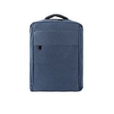 Laptop-Rucksack aus 600D, recyceltem Polyester, HD mit wasserabweisender Beschichtung und Innenfutter aus 900D recyceltem Polyester 15.6" Emmarli