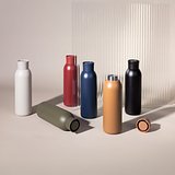 Tekla Push Stahlisolierflasche mit Druckverschluss (recycelt) 500 ml Jonica