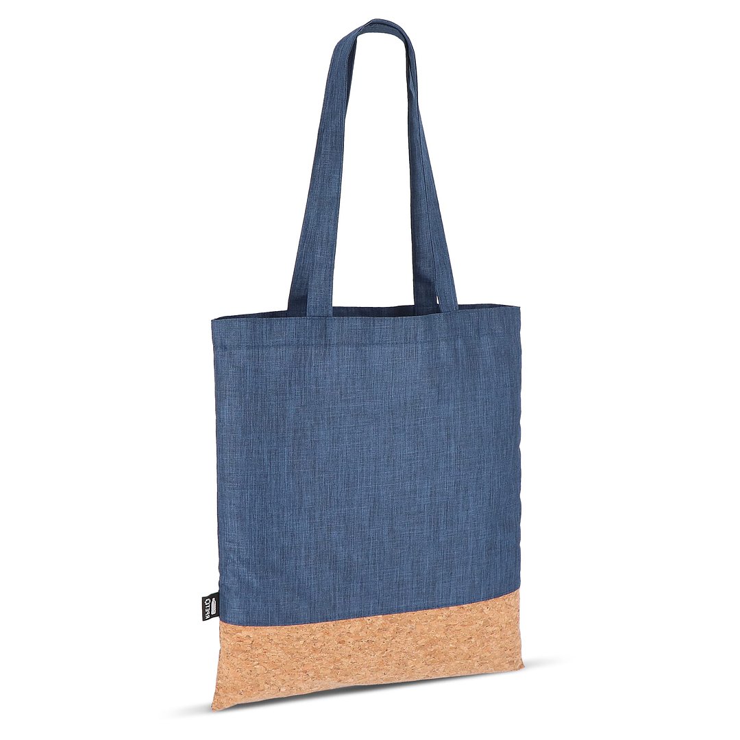 Tragetasche R-PET & Kork 35 x 40cm Ramunst