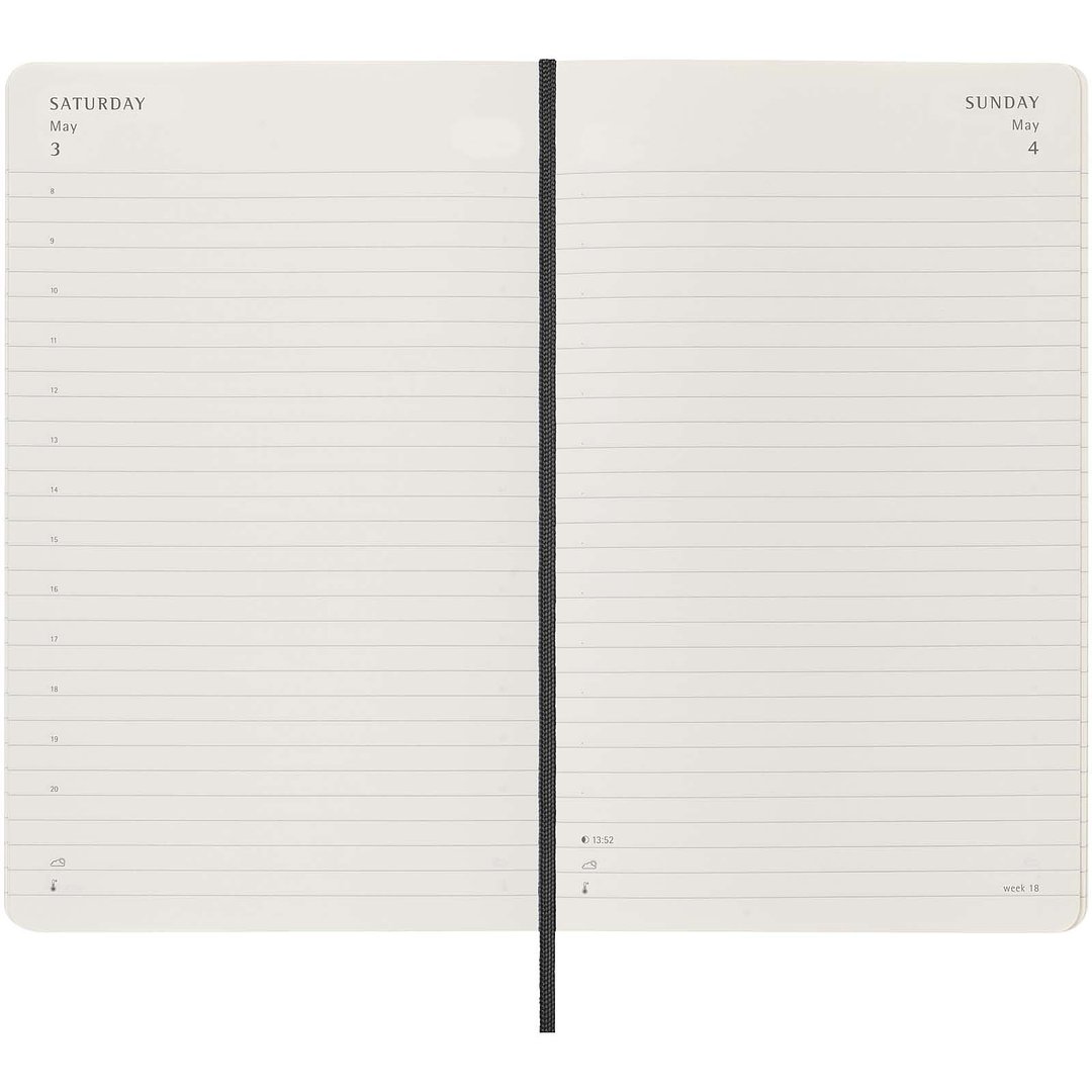 Softcover 12 Monate Tageskalender - Stgan