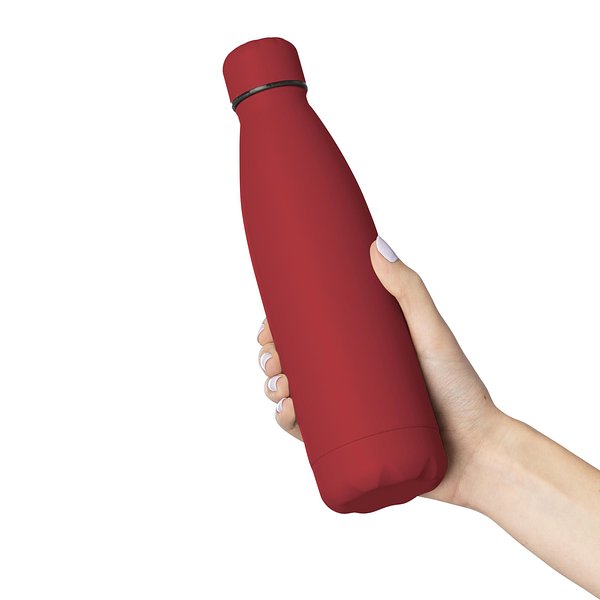 Recycelte doppelwandige Trinkflasche 500 ml Fenchlite