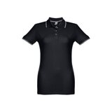 "Slim fit" Damen Poloshirt Uedia