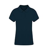 Erwachsene Frauen Farbe Polo-Shirt Idpan