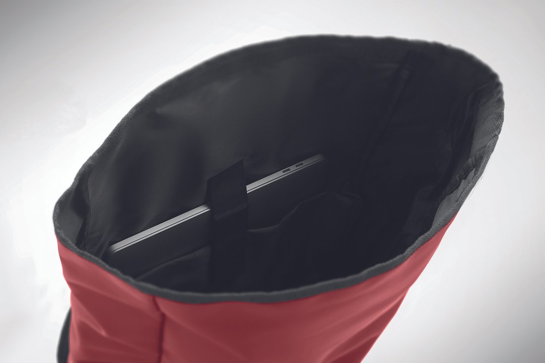 Rolltop-Rucksack 600D RPET Adrins