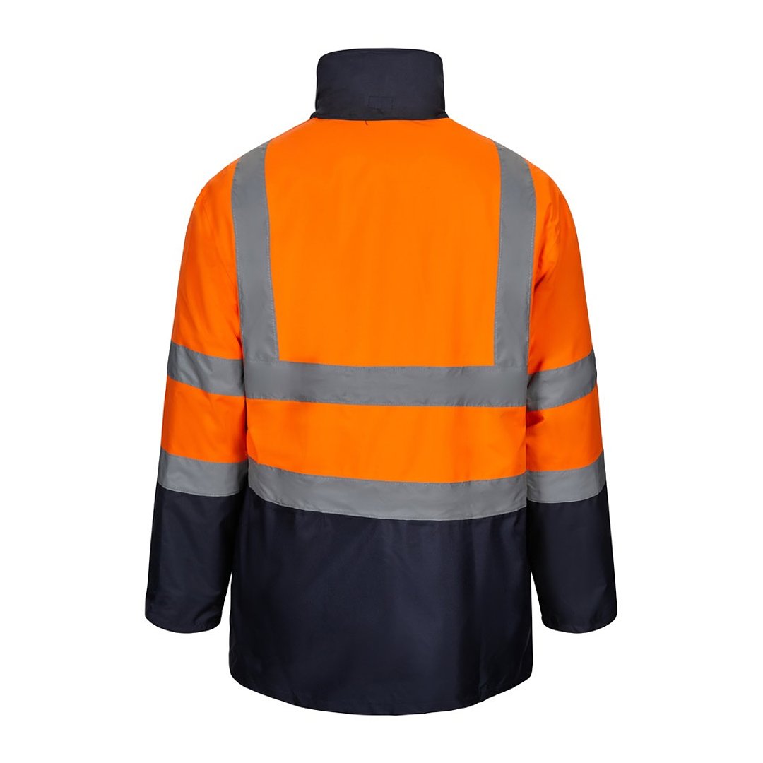 Zweifarbiger 4-in-1-Parka (180 g/m²), aus Polyester (100%) mit PU-Beschichtung Aitatri