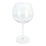 Byon Opacity 2er-Set Weingläser mit stilvollem Glasmuster 470ml Waluri