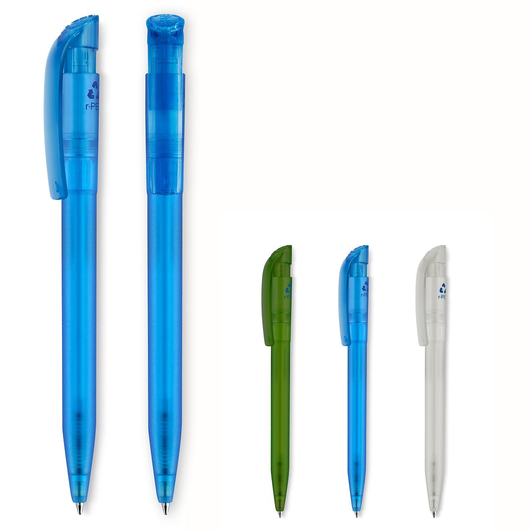 Kugelschreiber S45 R-PET Transparent Bistein