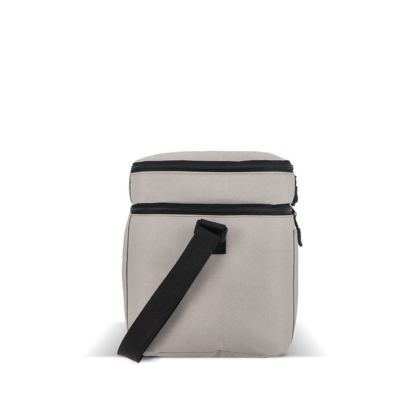 R-PET 600D Kühlbeutel mit zwei Fächern 30 x 20 x 25 cm 15 l Vigeliun