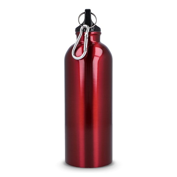 R-Edelstahl einwandige Flasche mit Karabiner 500 ml Nolfrina