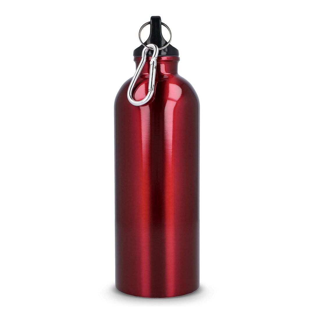 R-Edelstahl einwandige Flasche mit Karabiner 500 ml Nolfrina