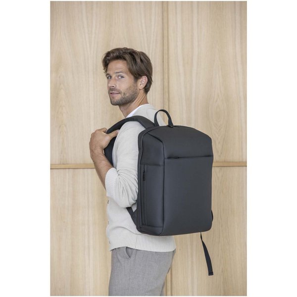 15" GRS Laptop-Rucksack aus recyceltem Material, 18 l - Giafel