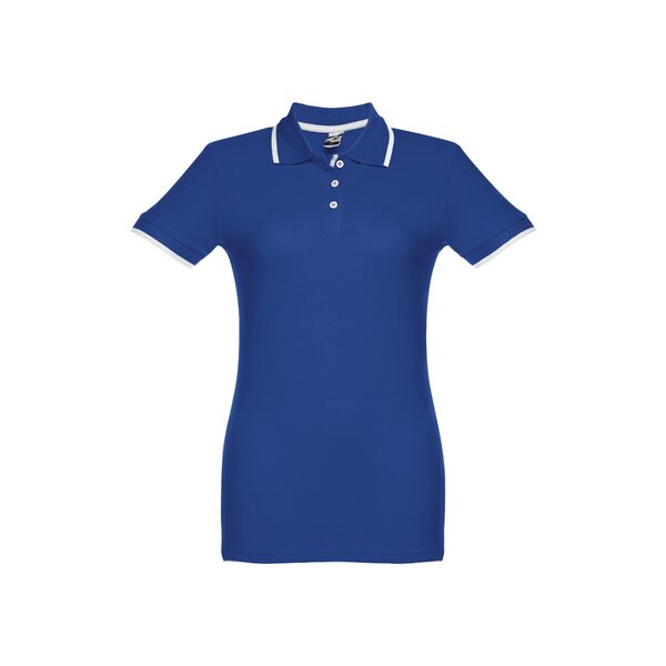 "Slim fit" Damen Poloshirt Uedia