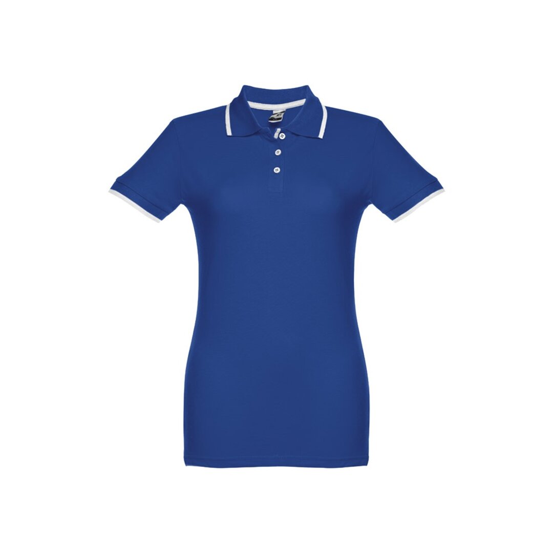 "Slim fit" Damen Poloshirt Uedia