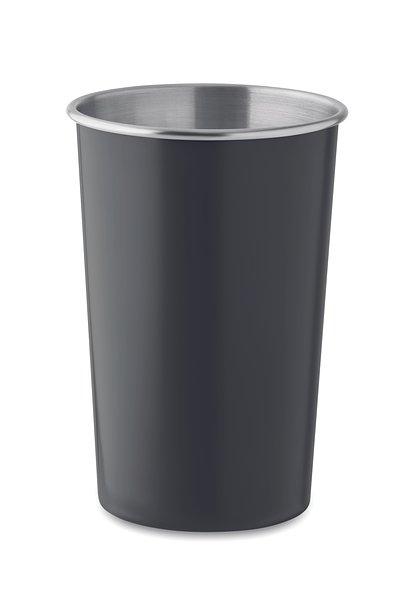 Becher recycelter Edelstahl Hascht