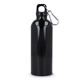 R-Edelstahl einwandige Flasche mit Karabiner 500 ml Nolfrina