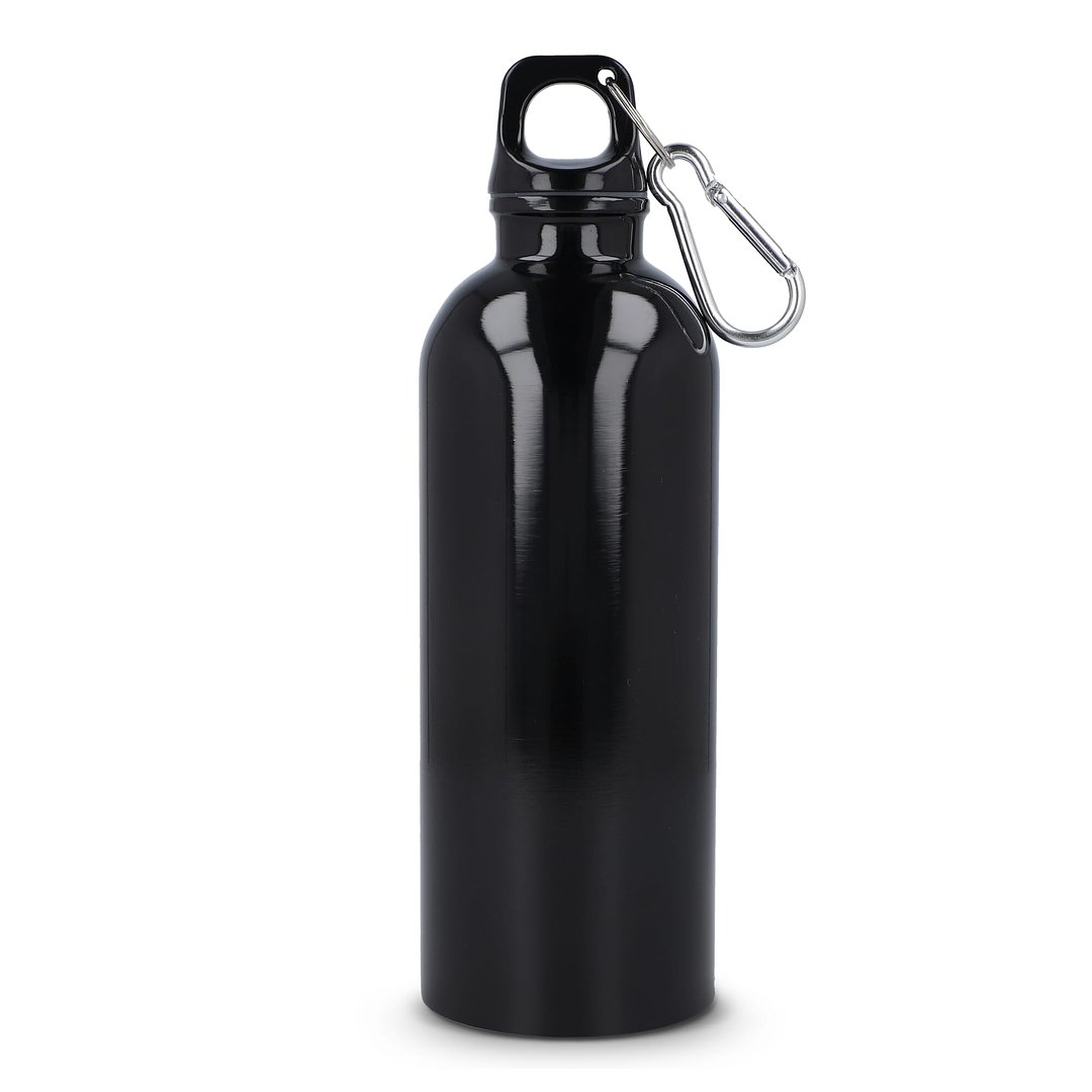R-Edelstahl einwandige Flasche mit Karabiner 500 ml Nolfrina