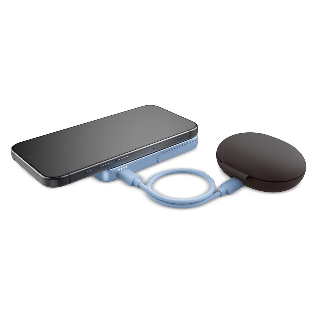 Kompatibel mit MagSafe MagSafe Powerbank Kabellose 5000mAh Gillel