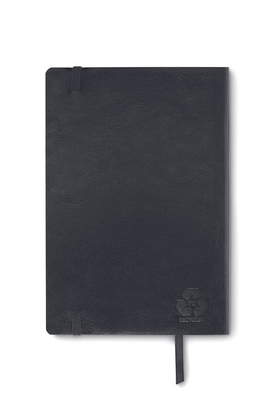 DIN A5 Notizbuch recycelt Rudych