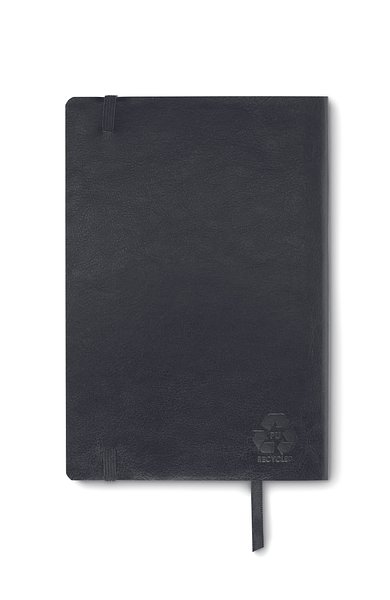 DIN A5 Notizbuch recycelt Rudych