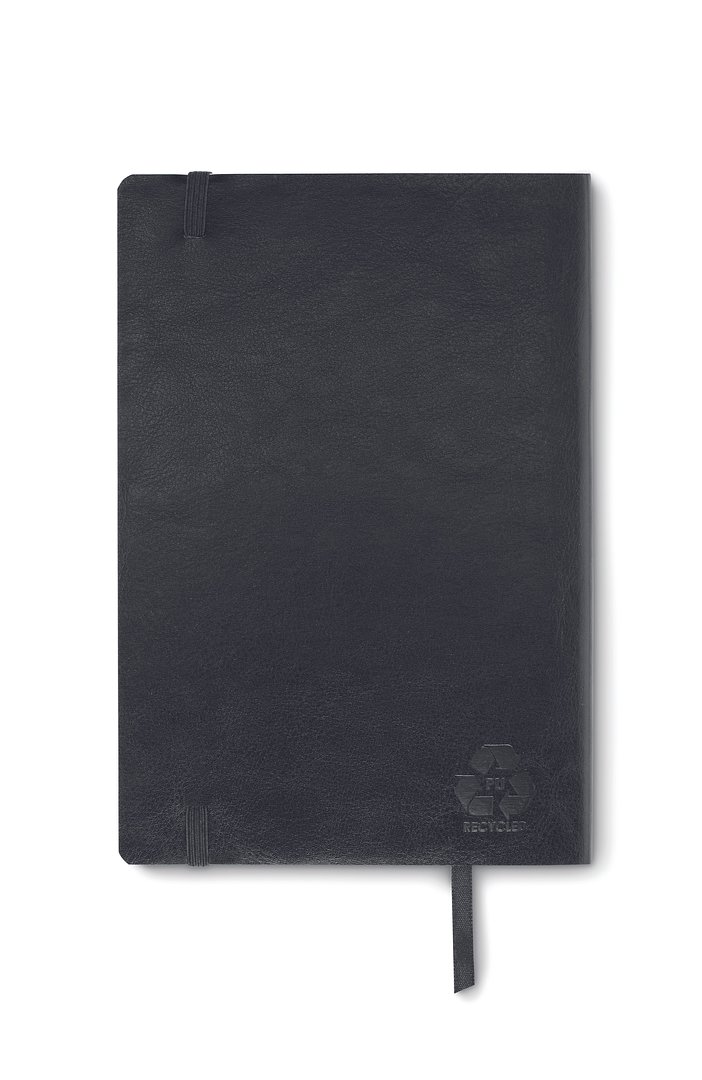 DIN A5 Notizbuch recycelt Rudych