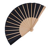 Fächer aus Holz mit R-PET Luoleena