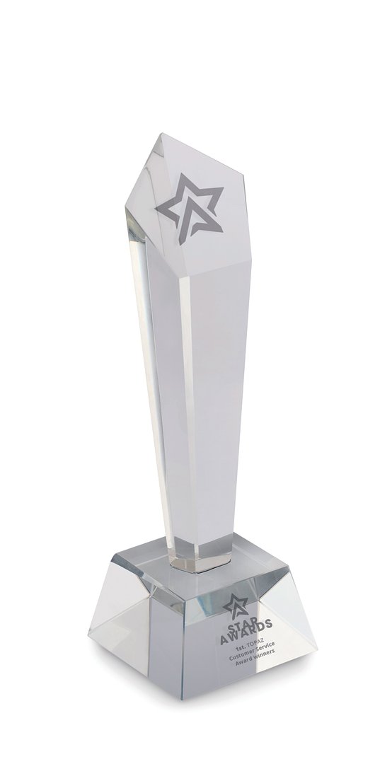 Pokal Kristallglas Fenglito