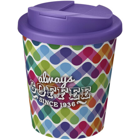 Espresso 250 ml Isolierbecher mit auslaufsicherem Schraubverschluss - Palbrg