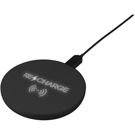 Kabellose Ladestation mit Leuchtlogo - Gieretz