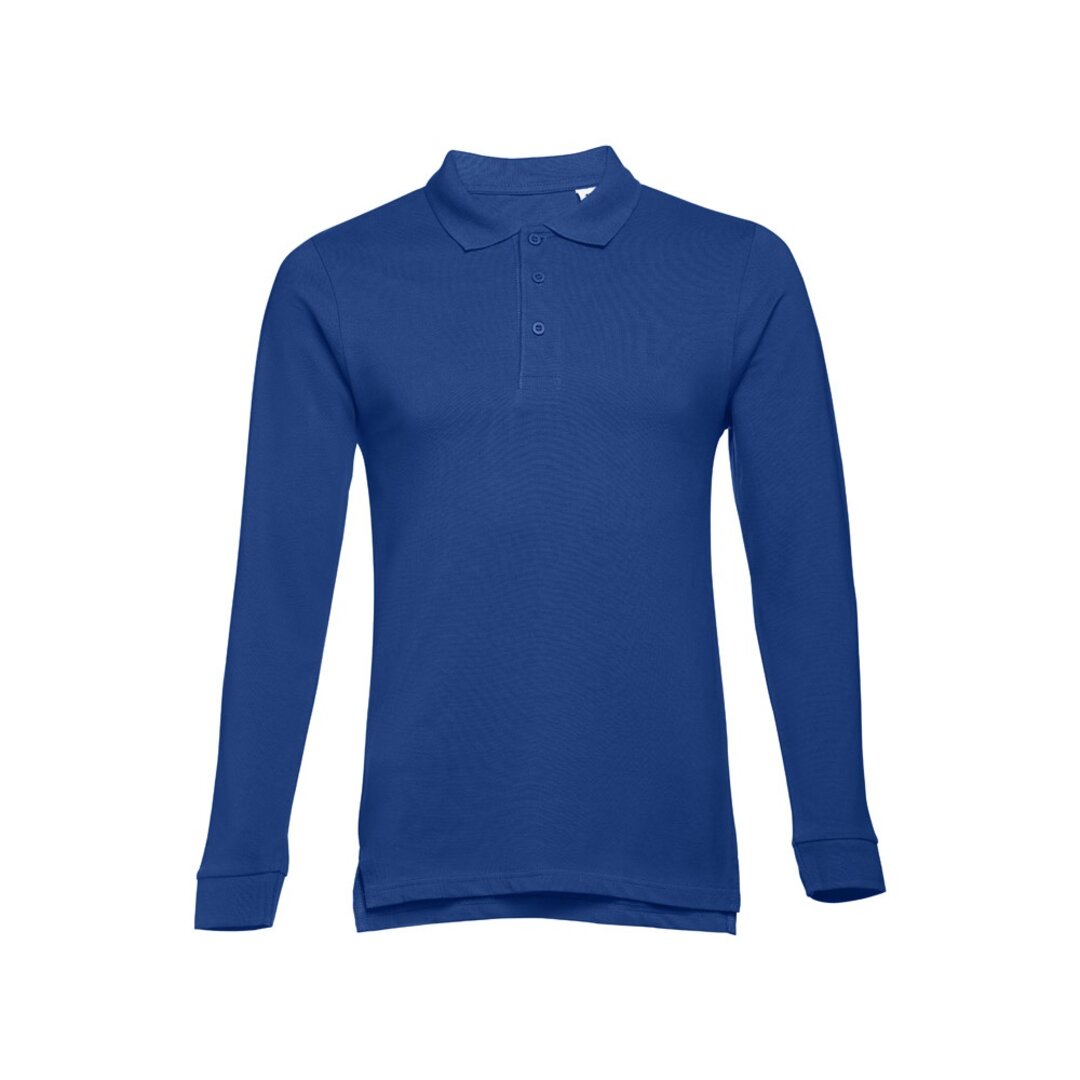 Herren Langarm-Poloshirt Vrena