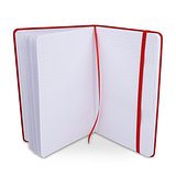 Notizbuch A5 PU mit Rasterpunktseiten Stiafrs