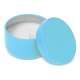 Asana unparfümierte Kerze auf Pflanzenbasis in recycelter Dose Menjast