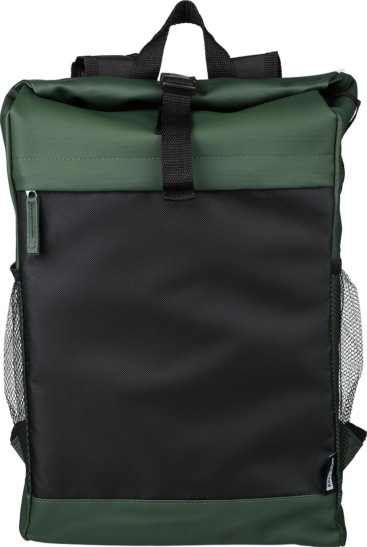 Roll-Top-Rucksack Waluolf | Recycelt | Wasserabweisend