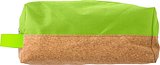 Kulturtasche aus Polyester und Kork Onnani
