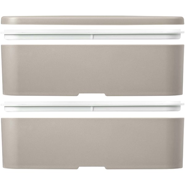 POP 700 + 700 ml doppelschichtige Lunchbox - Stiafena