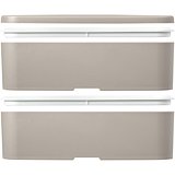 POP 700 + 700 ml doppelschichtige Lunchbox - Stiafena