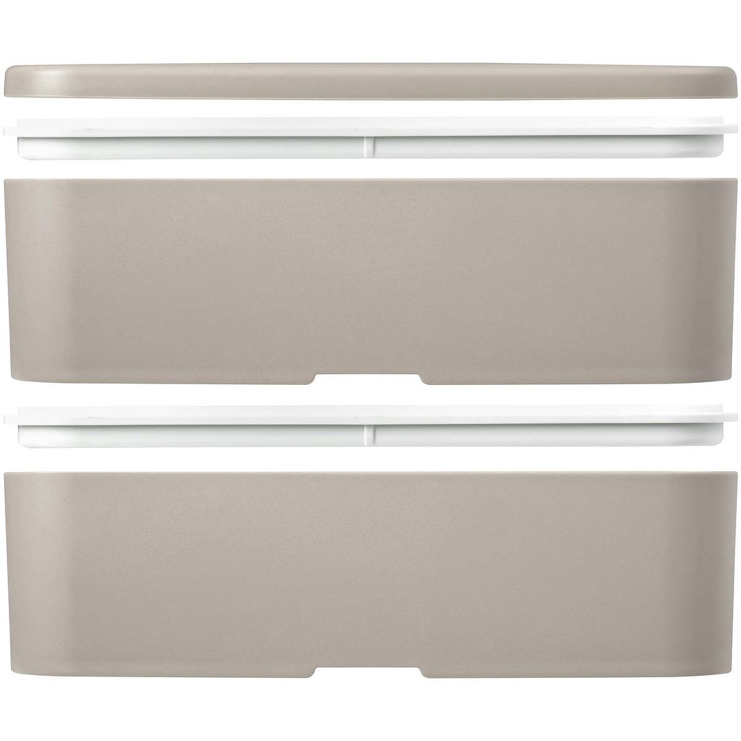 POP 700 + 700 ml doppelschichtige Lunchbox - Stiafena