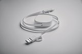 Einziehbares Ladekabel 60W Fritath