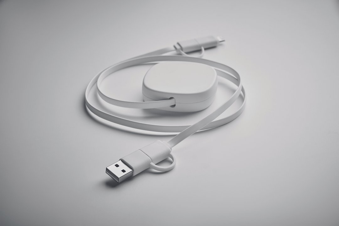 Einziehbares Ladekabel 60W Fritath