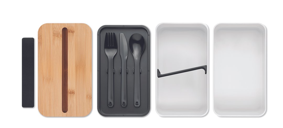 Lunchbox recyceltes PP Eliervel