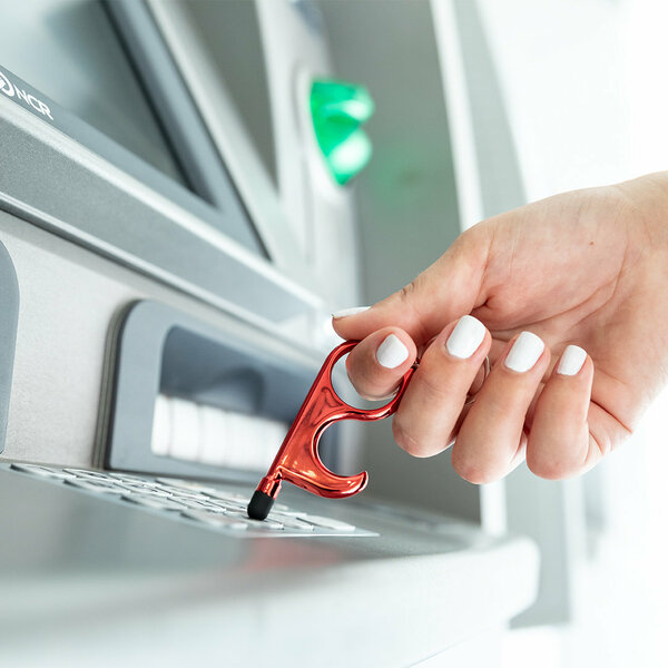 Schlüsselanhänger Anticontact Idmak