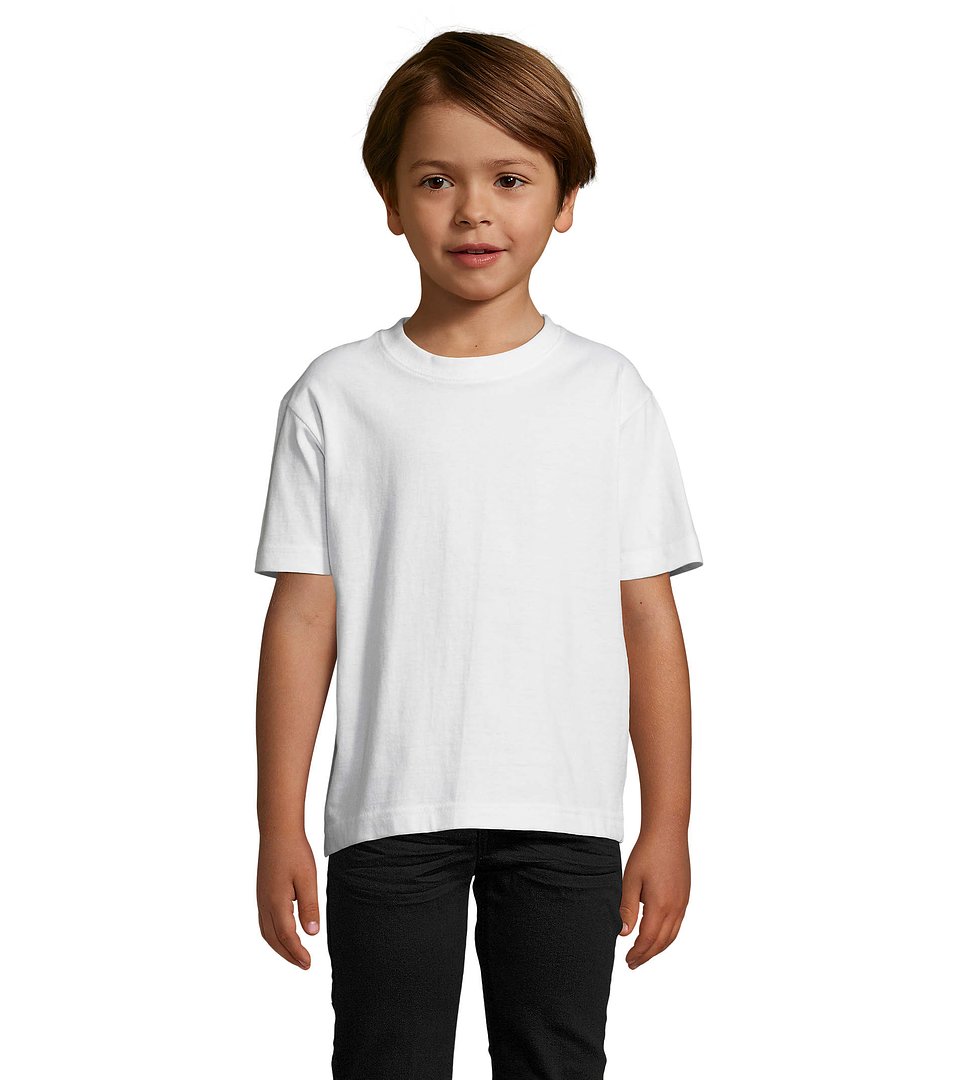 Kinder T-Shirt 190g Buole